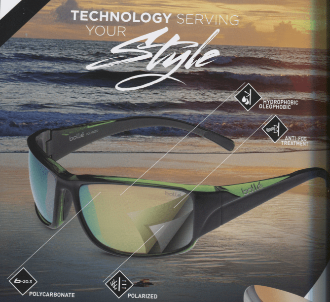 Bolle Lifestyle Sunglasses Technology