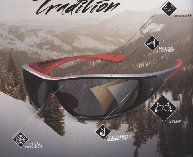 Bolle Outdoor Sunglasses Technology